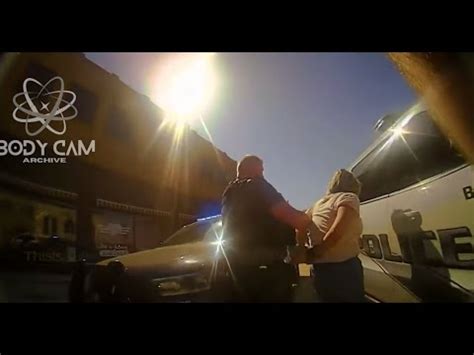 bartlesville ok police grandmother|Grandmother wrestled to ground by police while rushing .